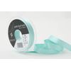 Berisfords Double FACE Poly Satin Ribbon, Aqua, 15 mm