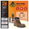 Gorilla Clear Grip Adhesive 3Oz Fast Setting Waterproof Flexible Strong Bonding