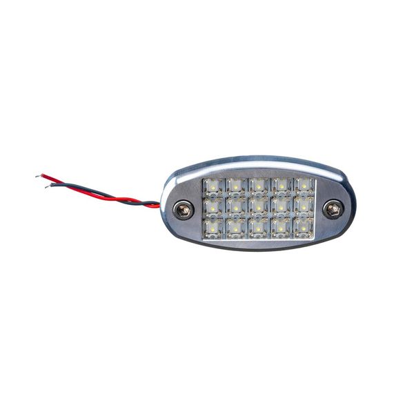 UTV INC 2" Billet Aluminum LED Dome Light