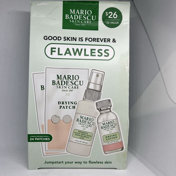 Mario Badescu Good Skin Is Forever & Flawless Kit