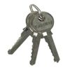Silverline MSS04I Iron Padlock 50 mm
