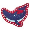 Stephen Joseph Lacing Cards, Shark