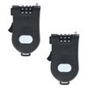 2 Pcs Suitcase Locks, Luggage Locks, Padlocks with Code, Small Combination Padlock