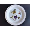 Royal Worcester EVESHAM GOLD Round Pie Dish Large Diameter 27cm Diameter (2nd Quality Seconds)