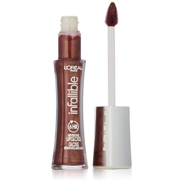 L'Oréal Paris Infallible 8 HR Pro Gloss, Raisin, 0.21 fl. oz.