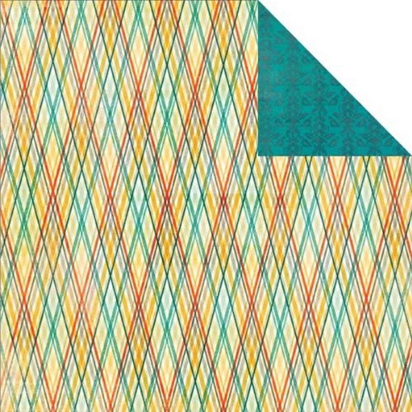 Notable My Minds Eye Silly Jolly Paper CTB116