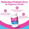 Florajen Digestion Refrigerated Probiotics, Multi Enzyme Supplement, Restores