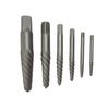 JC Performance USA Broken Bolt Screw Remover Extractor Kit Ez Easy Outs Stud Reverse Thread Machinist Tools (6 PC)