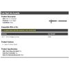 Front Right Passenger Side CV Intermediate Shaft Axle Assembly - Compatible with 2011-2016 Dodge Journey AWD