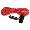 RoadPro RP-203EC 12V 12' Extension Cord with Cigarette Lighter Plug