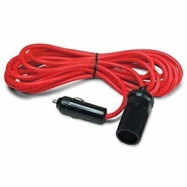 RoadPro RP-203EC 12V 12' Extension Cord with Cigarette Lighter Plug