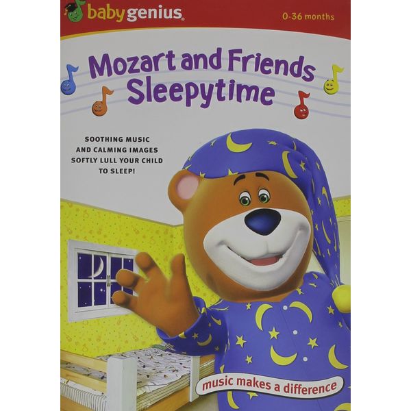 Baby Genius: Mozart & Friends Sleepytime
