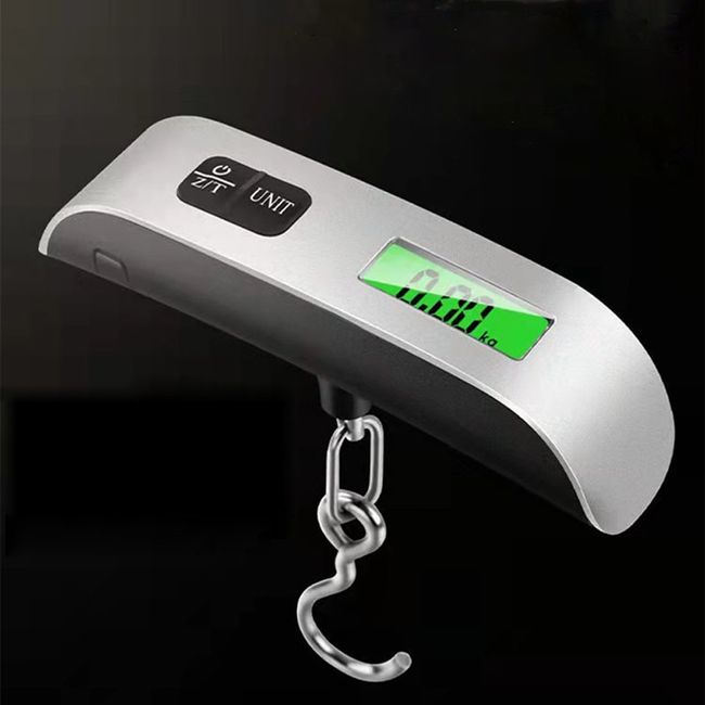 Portable Travel LCD Digital Hanging Luggage-Scale Electronic
