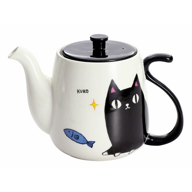 Cat 3 Brother Tail Pot Kuro 13011