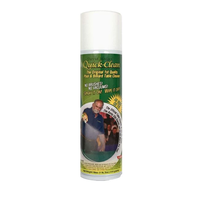 Quick Clean Pool Table Felt Cleaner Spray - Great for Pool Felt Cleaner Billiard Felt Cleaner Billiards Table Cleaner for Felt Pool Table Cleaning Kit