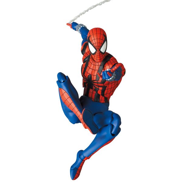 Medicom Toy MAFEX No. 143 SPIDER-MAN (BEN REILLY) Spider-Man Ben Riley Comic Version Total Height Approx. 6.1 inches (155 mm), Painted Action Figure