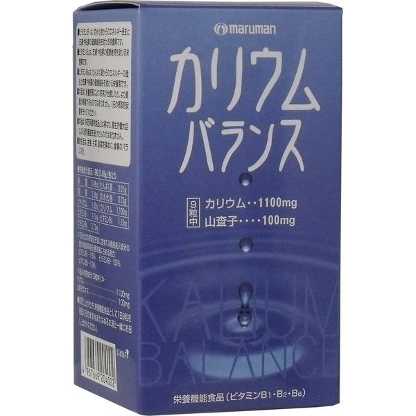 Maruman Potassium Balance 270 Tablets x 5 Piece Set