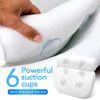 Bath Pillow (Extra Comfort), Bath Pillows for Tub Neck and Back Support, Bathtub Pillows for Head and Neck, Bathtub Pillow, Bath Accessories for Tub Women, Hot Tub Accessories for Adults, Tub Pillow