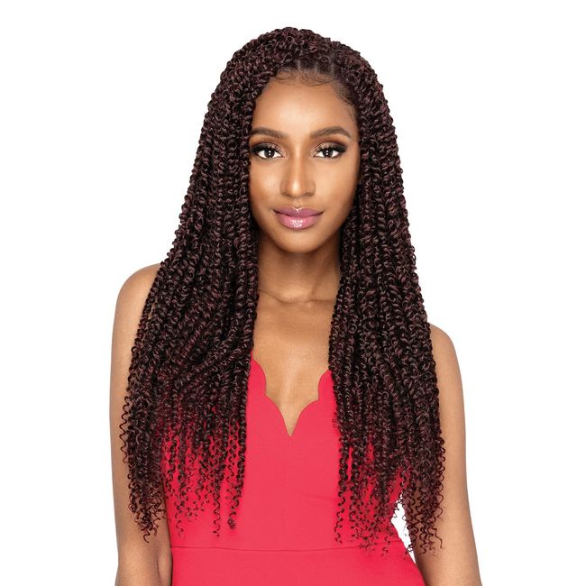 Outre Crochet Braids X-Pression Twisted Up Passion Bohemian Feed Twist 22" (2T1B/425)