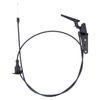 HouYeen Front Bonnet Release Cable with Latch for Berlingo Partner