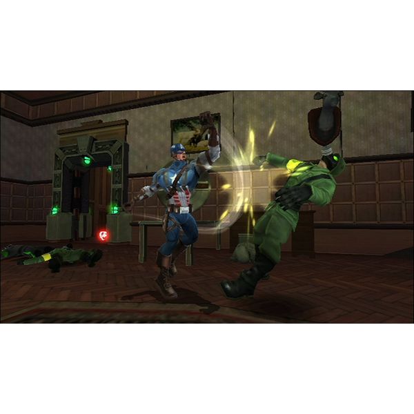 Captain America: Super Soldier (Wii)