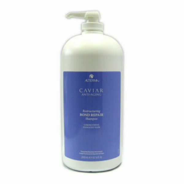 Alterna Caviar Restructuring Bond Repair Shampoo, 67.6 oz