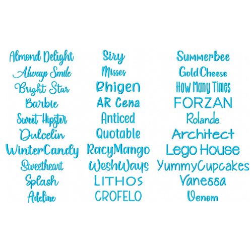 Name Patch Iron-on or Sew-on Applique Embroidered Patch for Uniform, Backpack, Christmas Stocking, Easter Basket, Wedding, School