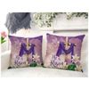 Easter "He is Risen" Decorative Throw Pillow Cover 18 x 18 inches
