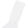 MediPEDS 8 Pair Diabetic Crew Socks with Non-Binding Top, White, Shoe Size: Shoe Size: Men 7-12 and Ladies 10-13