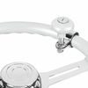 Heavy Duty Steering Wheel Spinner - Pearl White
