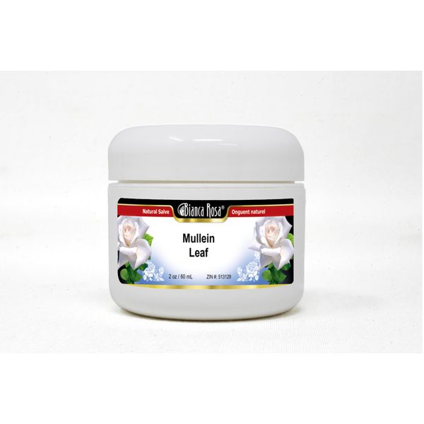 Bianca Rosa Mullein Leaf - Salve Ointment (2 oz, ZIN: 513129)