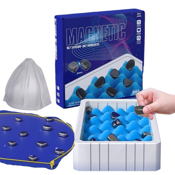 Ms.0 Sticky Magnet Board Game Intelligent Strategy Game