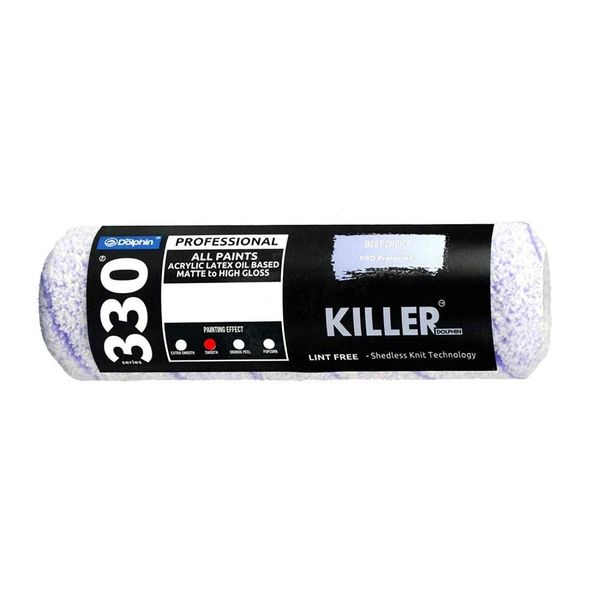 Paint Roller 'Killer' Sleeve 9.64" (245mm) K25W13