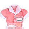 Melissa & Doug Waitress Role Play Costume Set (7 pcs) - Includes Apron, Order Pad, Cap