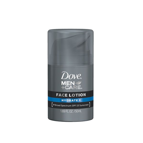 Dove Men+Care Face Lotion, Hydrate+ 1.69 oz
