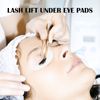 Libeauty Silicone Eye Pads Reusable for Lash Lift Tint Eyelash Extension Shields Soft Silicone Eye Patches for Salon and Home DIY (2 Pairs | White)