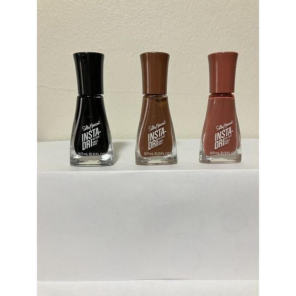 Sally Hansen Insta Dri Nail Polish SET OF 3