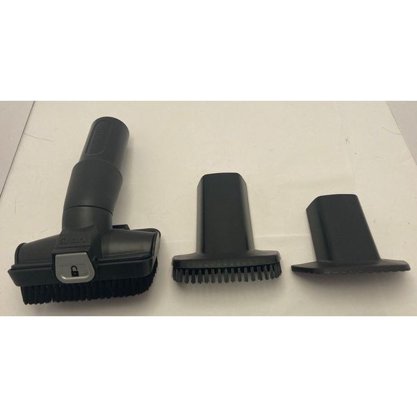 Shark Vacuum Attachments Upholstery Brush Pet Hair Remover Tool OEM (Set of 3)