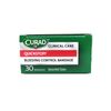 Curad QuickStop Flex-Fabric Bandages, Clotting Tech, Assorted, 30 Count, 2 Pack