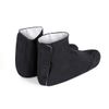 Martial Arts Ninja Tabi Socks Canvas Sole Indoor Tabi Boots (Medium)