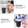 Beavorty 2pcs Disposal Case Blades Dispenser Case Razor Blades Disposal Case Barber Shop Storage Bank Container Recycling Box for Home Professional Salon Use