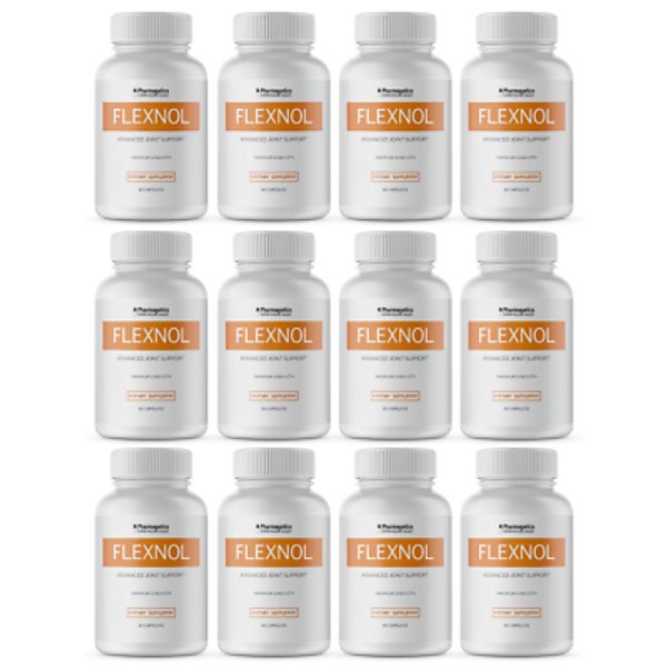 Flexnol Advanced Joint Support 12 Bottles 720 Capsules