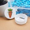 'Happy Carrot' Compact Pencil Sharpener (PS00047086)