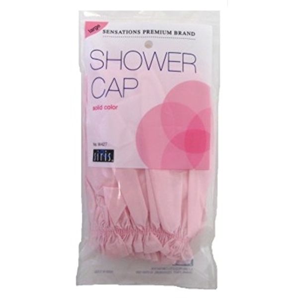 Siris Shower Cap Large Solid Vinyl (2 Pack)