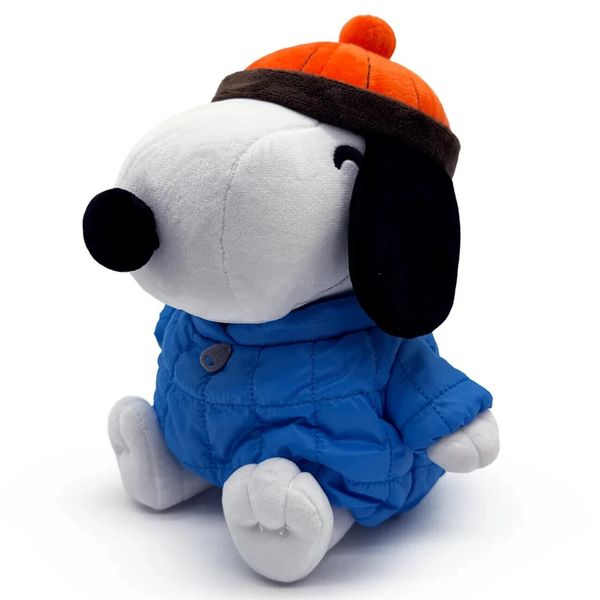 9 Inch Youtooz Puffer Jacket Snoopy  Plush NEW FASTSHIP INHAND