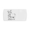 'Cute Child with Goat' Pill Box with Tablet Splitter (PI00032301)