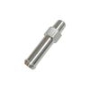NPT1/16 All Aluminum Nipple Barb Fitting Overflow Radiator Under Cap Plug