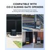 2pc Round Gate Magnet Set Gate Opener Accessories for Sliding Gate Opener