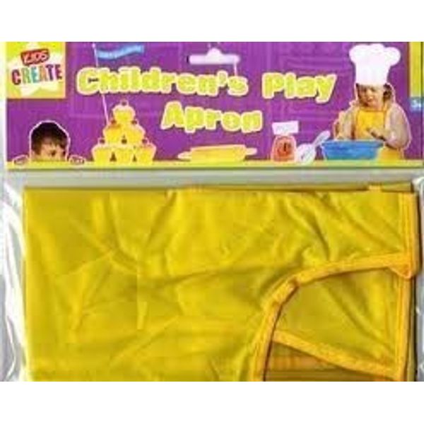 Anker Kids Create Arts and Crafts Play Apron, Plastic, Assorted Colour by Anker
