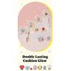 ETUDE BT21 Double Lasting Cushion Glow Neutral Vanilla/Cushion Foundation/Glossy Skin Finish, 0.5 oz (15 g), 1.0 Pieces